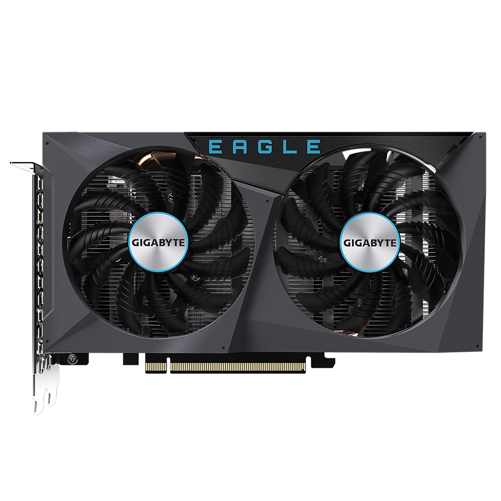Відеокарта GIGABYTE GeForce RTX3050 8Gb EAGLE (GV-N3050EAGLE-8GD) - зображення 5