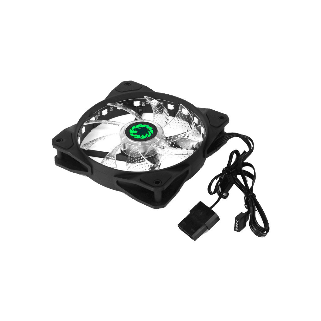 Кулер до корпусу Gamemax GMX-12RGB - зображення 4