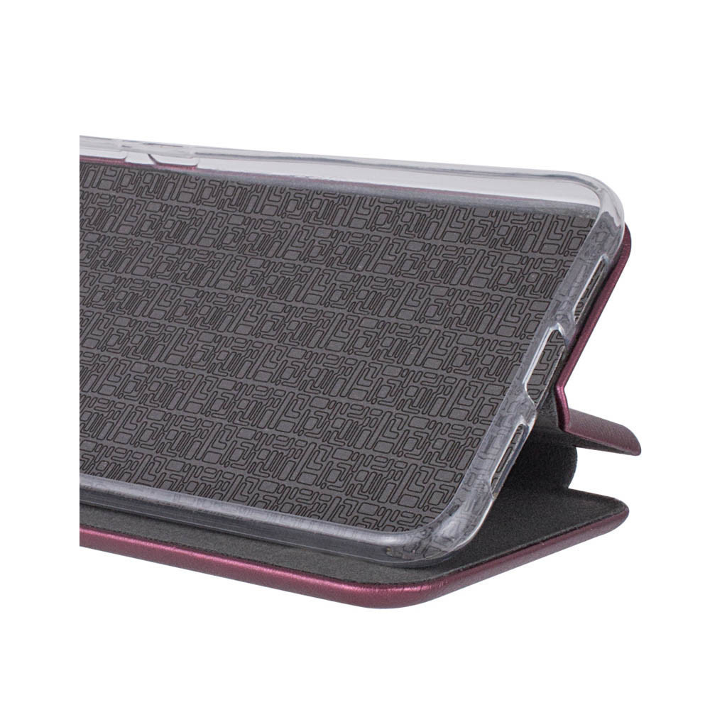 Чохол до мобільного телефона BeCover Exclusive Tecno Spark 20C (BG7n) Burgundy (711246) - зображення 4