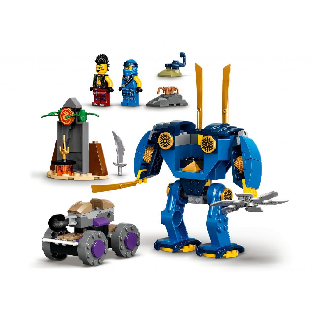 Конструктор LEGO Ninjago Електричний робот Джея (71740) - зображення 6