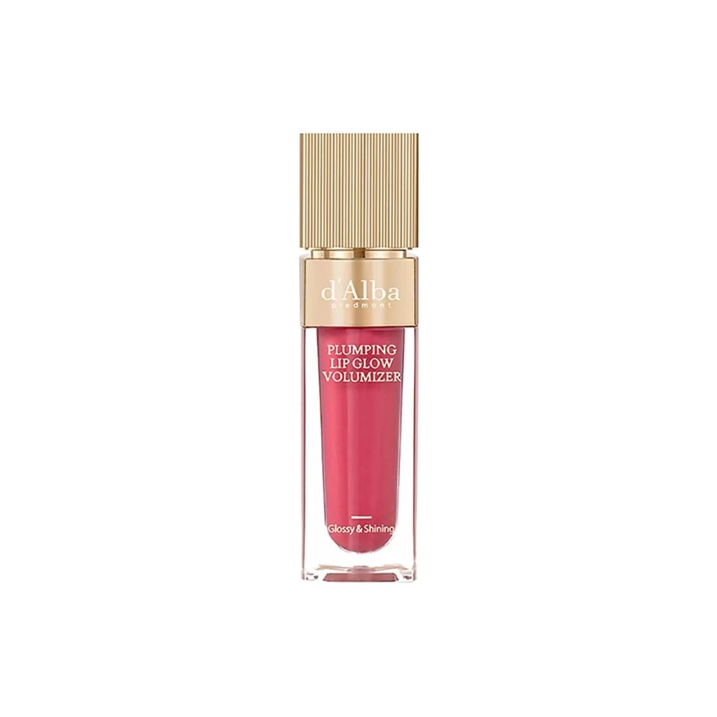 Блиск для губ D'Alba Plumping Lip Glow Mood Volumizer Petal Rose 5 мл (8809971488532) - изображение 1