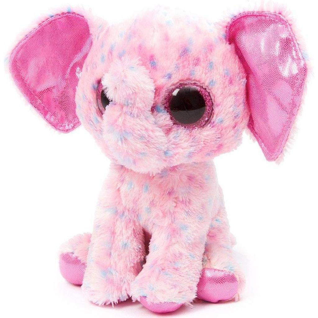 М'яка іграшка Ty Слон Ellie, 25 см (34108) - зображення 1