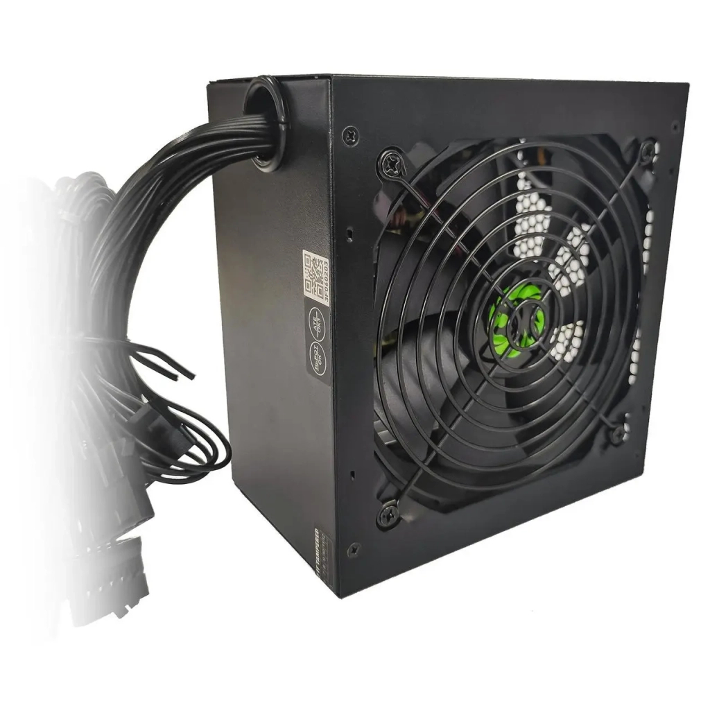 Блок живлення Gamemax GM-400 Black - зображення 1