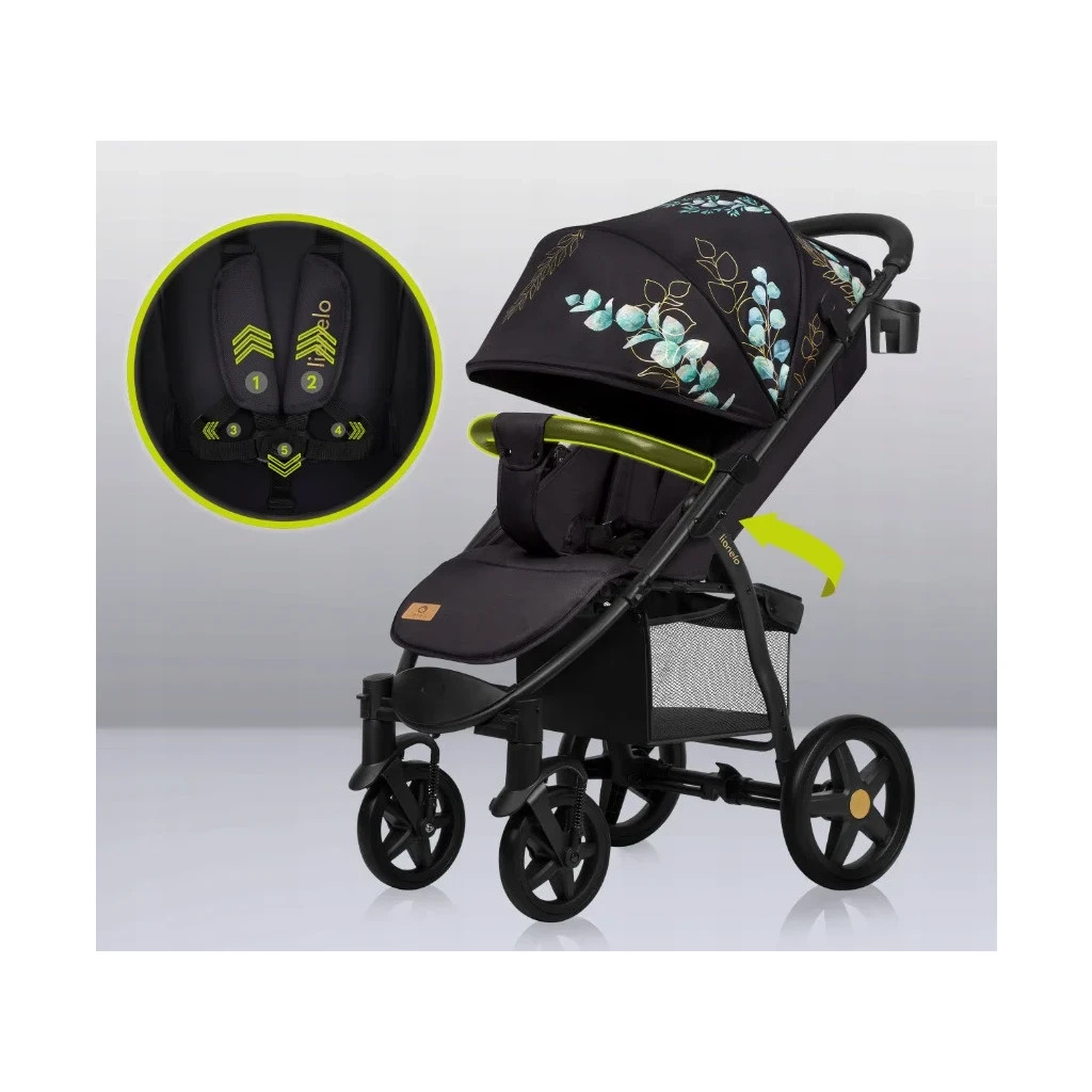Коляска Lionelo Annet Plus Golden Moments (LO-ANNET PLUS GOLDEN MOMENTS) - зображення 9