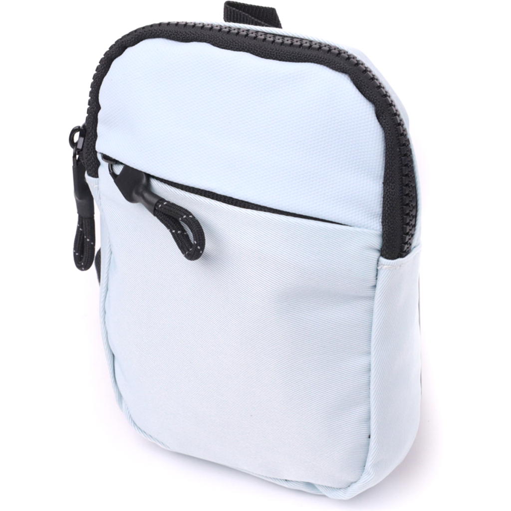 Сумка Vintage Слінг для подорожей з текстилю Блакитна (22868) - зображення 1