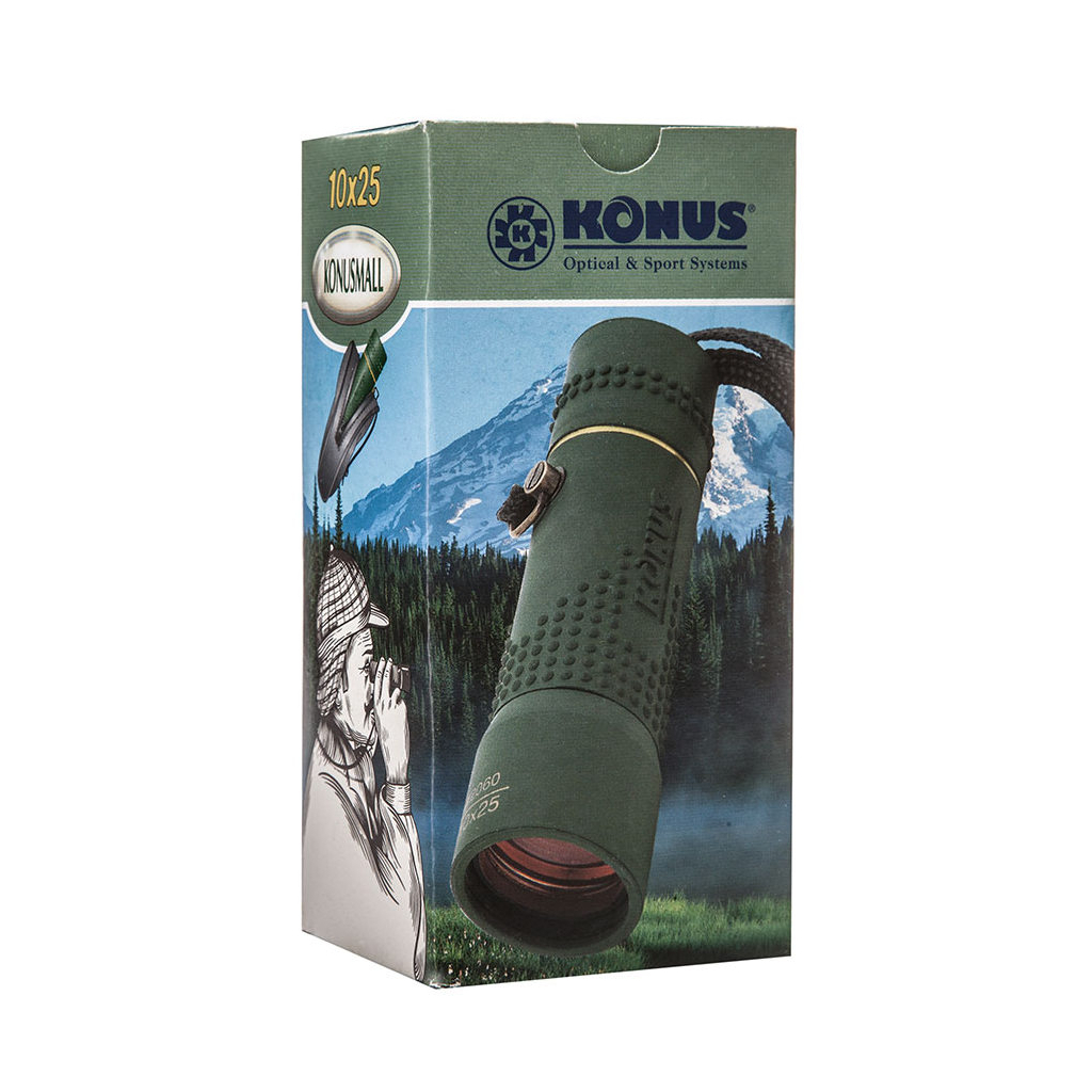 Монокуляр Konus KonuSmall 10x25 (2060) - зображення 4