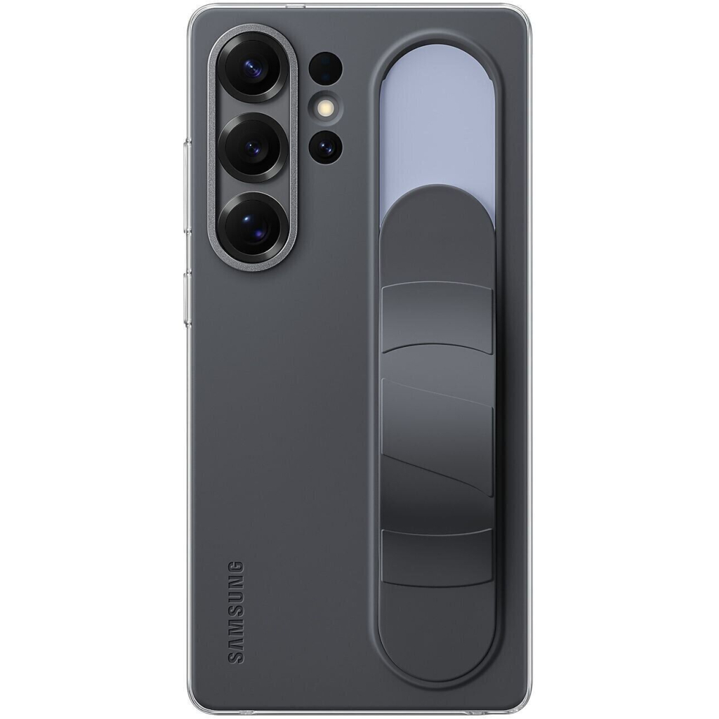 Чохол до мобільного телефона Samsung Galaxy S25 Ultra (S938), Standing Grip case (EF-GS938CBEGWW) - зображення 2