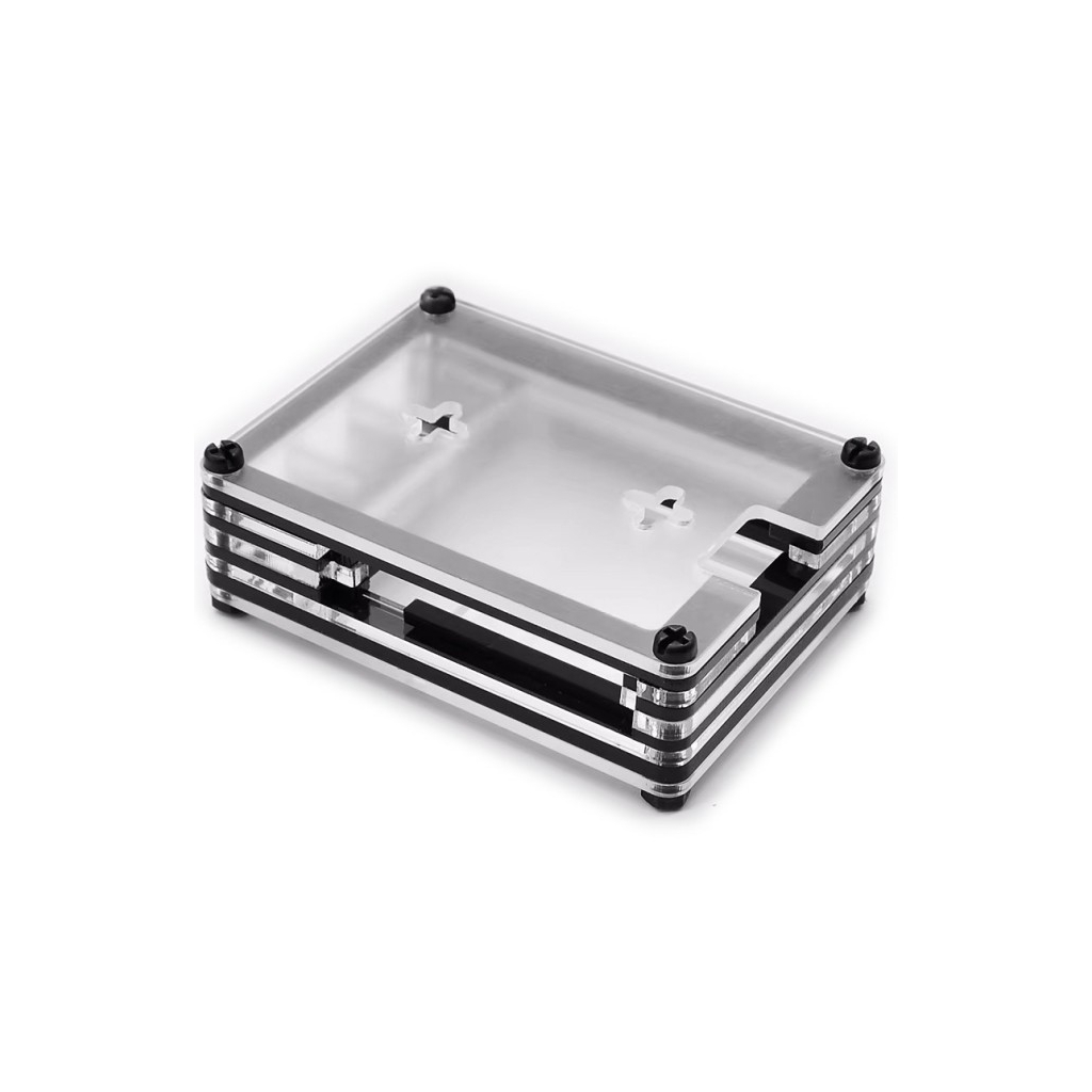 Корпус до промислового ПК KUONGSHUN for Raspberry Pi 4 (RA518) - изображение 1