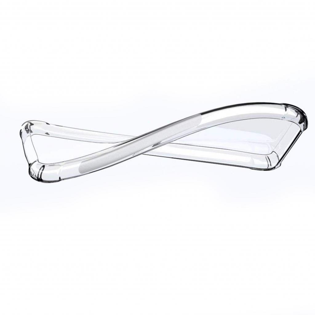 Чохол до мобільного телефона BeCover Anti-Shock Samsung Galaxy M31 SM-M315 Clear (704762) (704762) - зображення 3