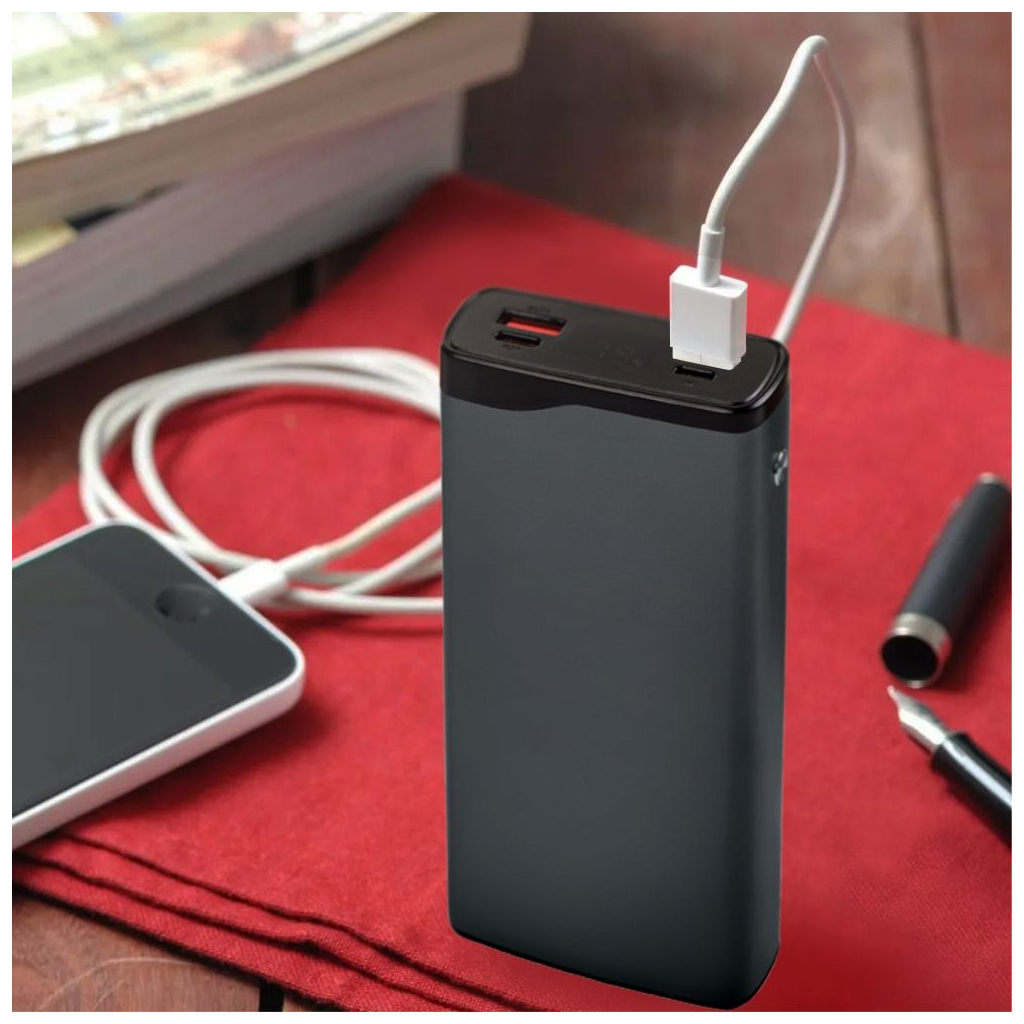 Батарея універсальна TheGeneral 20000mah TurboCharge, QC/18W (40010822-11) - зображення 4