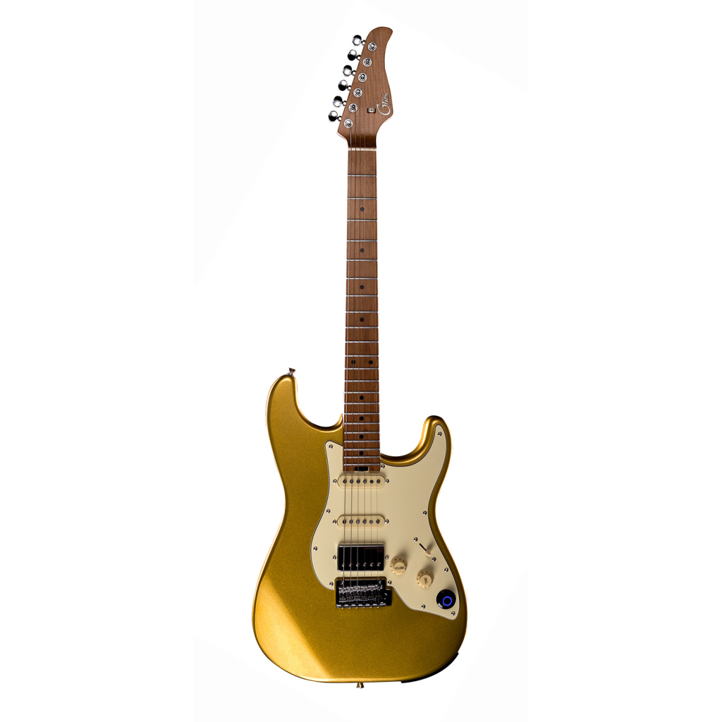 Електрогітара Mooer GTRS Standard S801 Gold - зображення 6