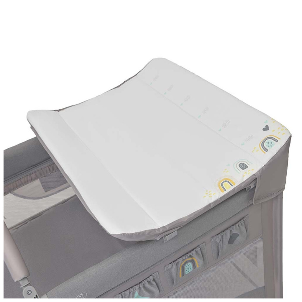 Дитячий манеж Espiro ліжечко Dream 2022 (117 Graphite Sketch) (205415) - зображення 5