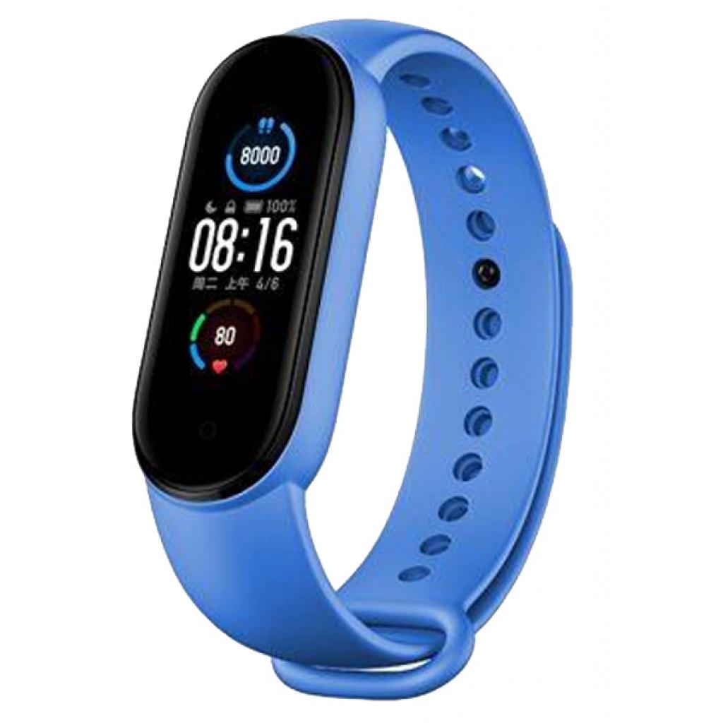 Ремінець до фітнес браслета Armorstandart Superhero Edition для Xiaomi Mi Band 5 Superman Blue (ARM57074) - зображення 2