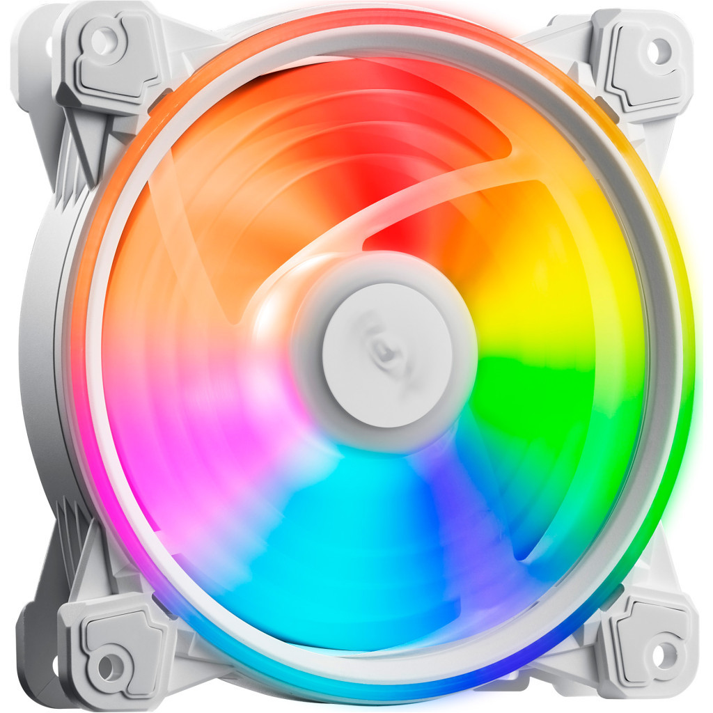 Кулер до корпусу ADATA HURRICANE120ARGBPWM-WHCWW - зображення 1