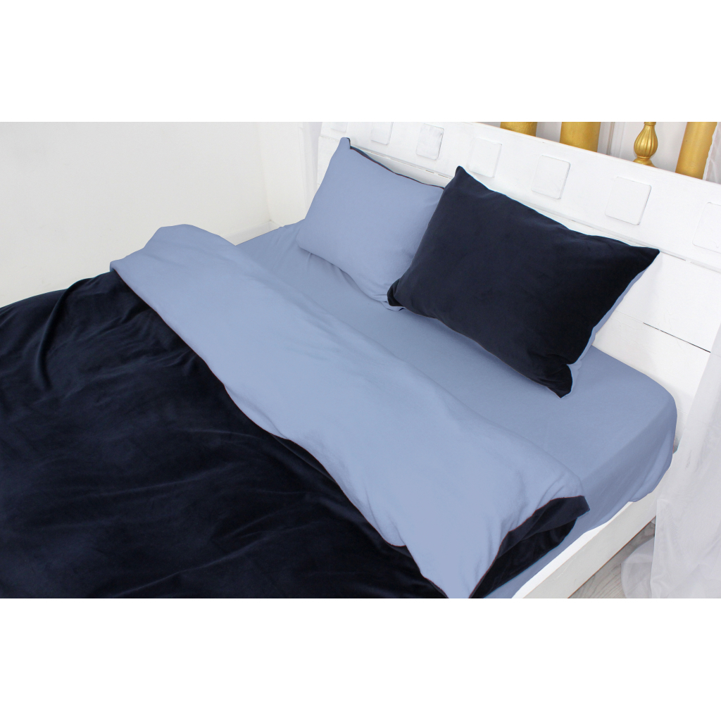 Постільна білизна MirSon Велюр Winter Terry 28-0028 Papaver Полуторний (2200004019635) - изображение 2