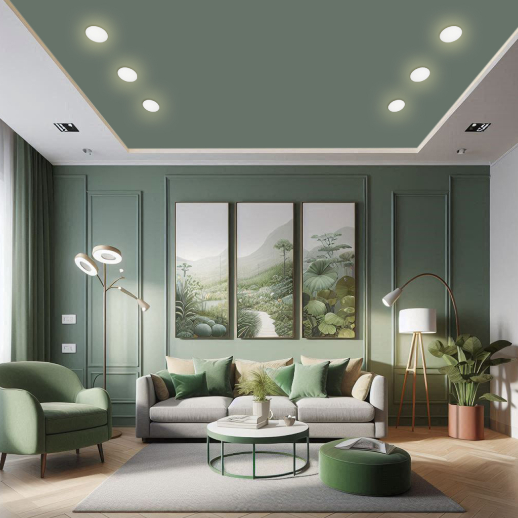 Світильник Eurolamp LED Downlight 9W 855lm 3000K (LED-DLR-9/3(Е)) - зображення 4