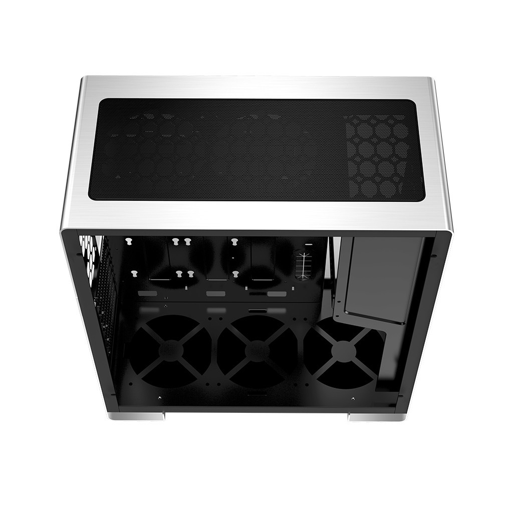 Корпус JONSBO U5 Silver - зображення 10