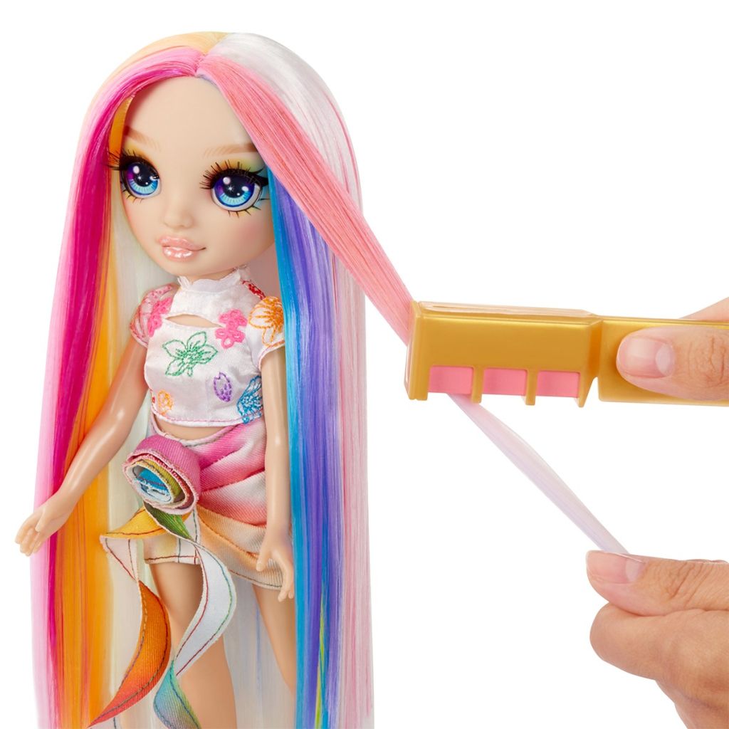 Лялька Rainbow High Крейда для волосся і стиль Амая (526780) - зображення 5