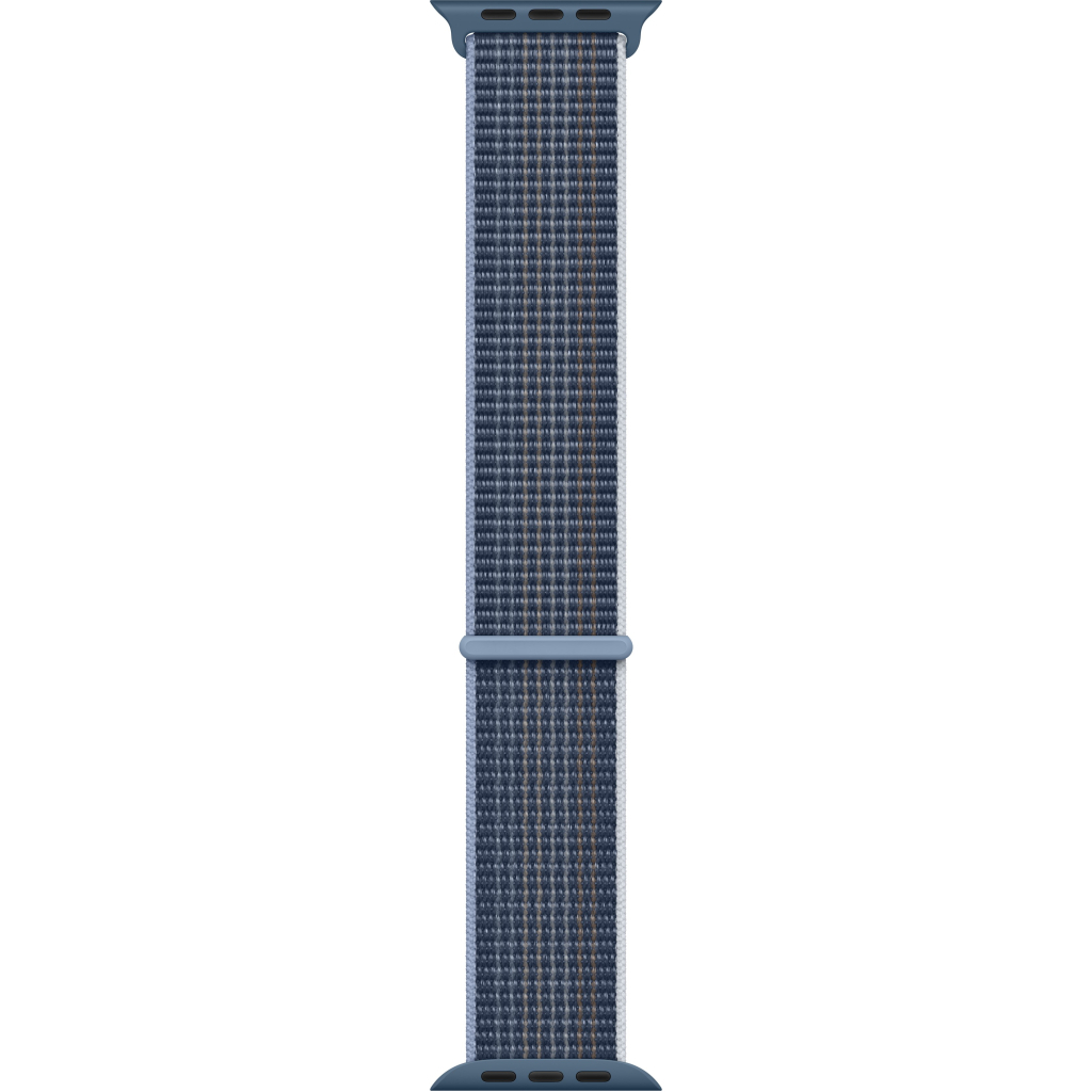 Ремінець до смарт-годинника Apple 45mm Sport Loop Storm Blue (MPLG3ZM/A) - зображення 2