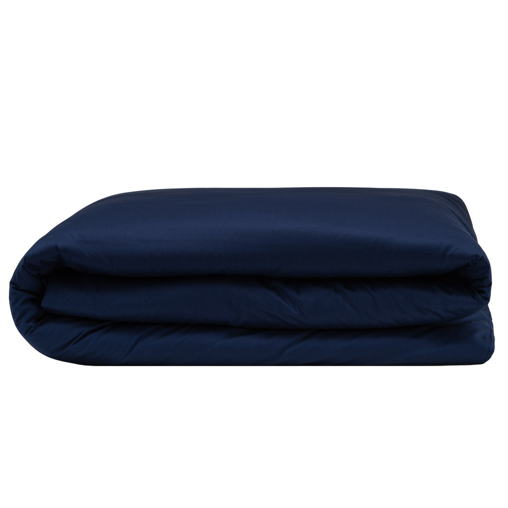 Підковдра Ardesto Mix&Match 100% бавовна, сатин синій 200х220 см (ART2022DVN) - зображення 5