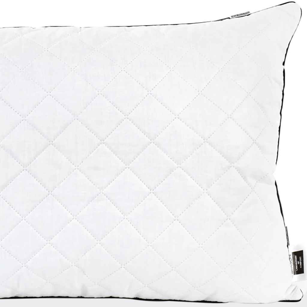 Подушка MirSon 1273 Royal Pearl з евкаліптом Середня 40х40 см (2200003276206) - зображення 1