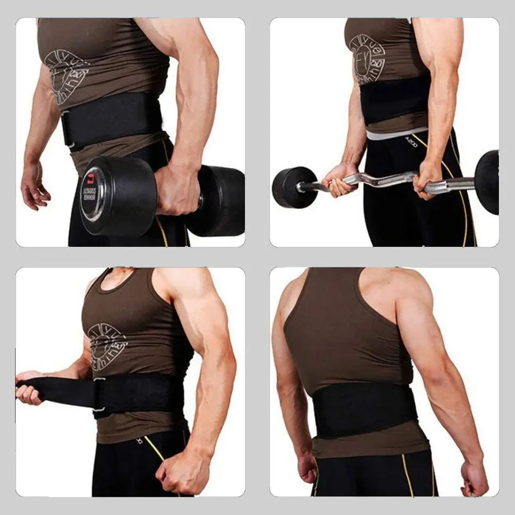 Атлетичний пояс Power System Neo Flex PS-3205 Black XL (3205BK-5) - зображення 4