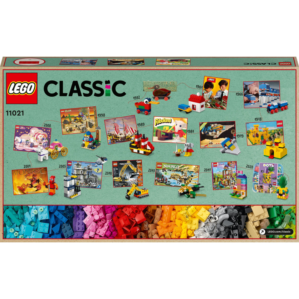 Конструктор LEGO Classic 90 років гри (11021) - зображення 10