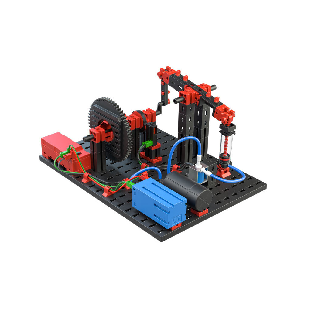 Конструктор Fischertechnik STEM Пневматика (FT-559878) - зображення 3