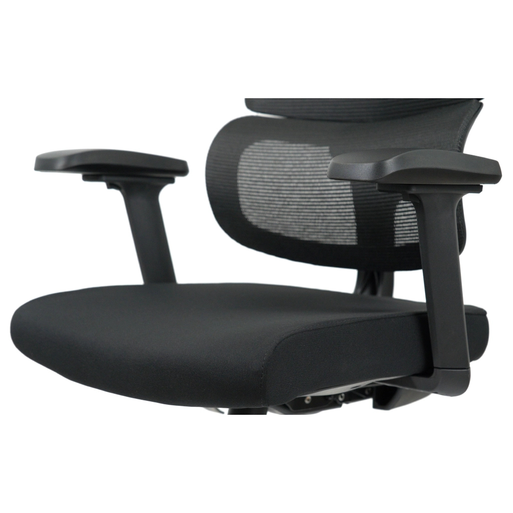 Офісне крісло Аклас Арктик GTR 3D BL (LVB Black OS Black) (00166117) - зображення 7