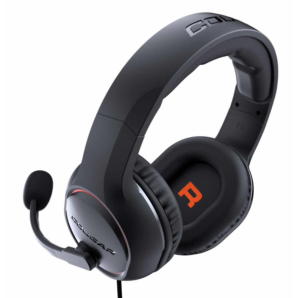 Навушники Cougar HX330 Black-Orange - зображення 7