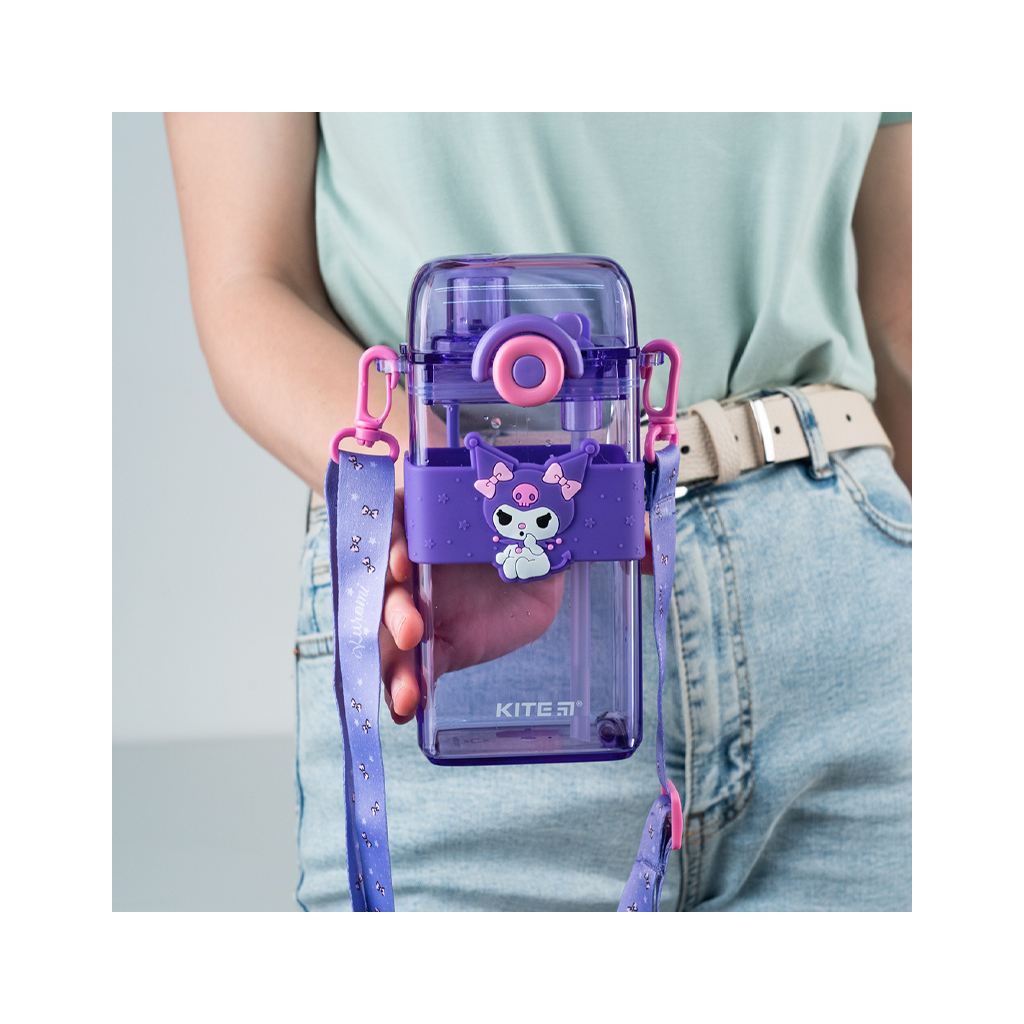 Поїльник-непроливайка Kite Kuromi HK-1 500 мл (HK24-1203-1) - зображення 8