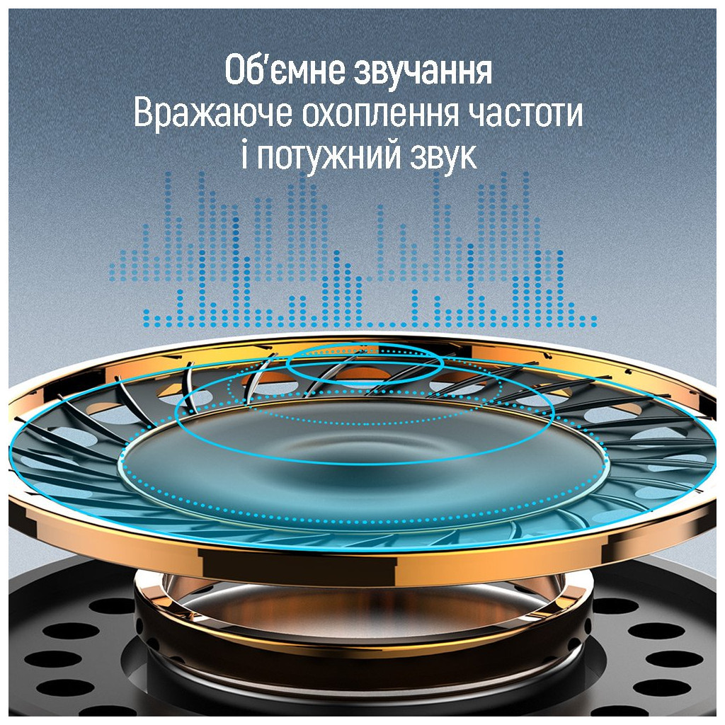 Навушники ColorWay TWS-3 Earbuds Black (CW-TWS3BK) - зображення 12