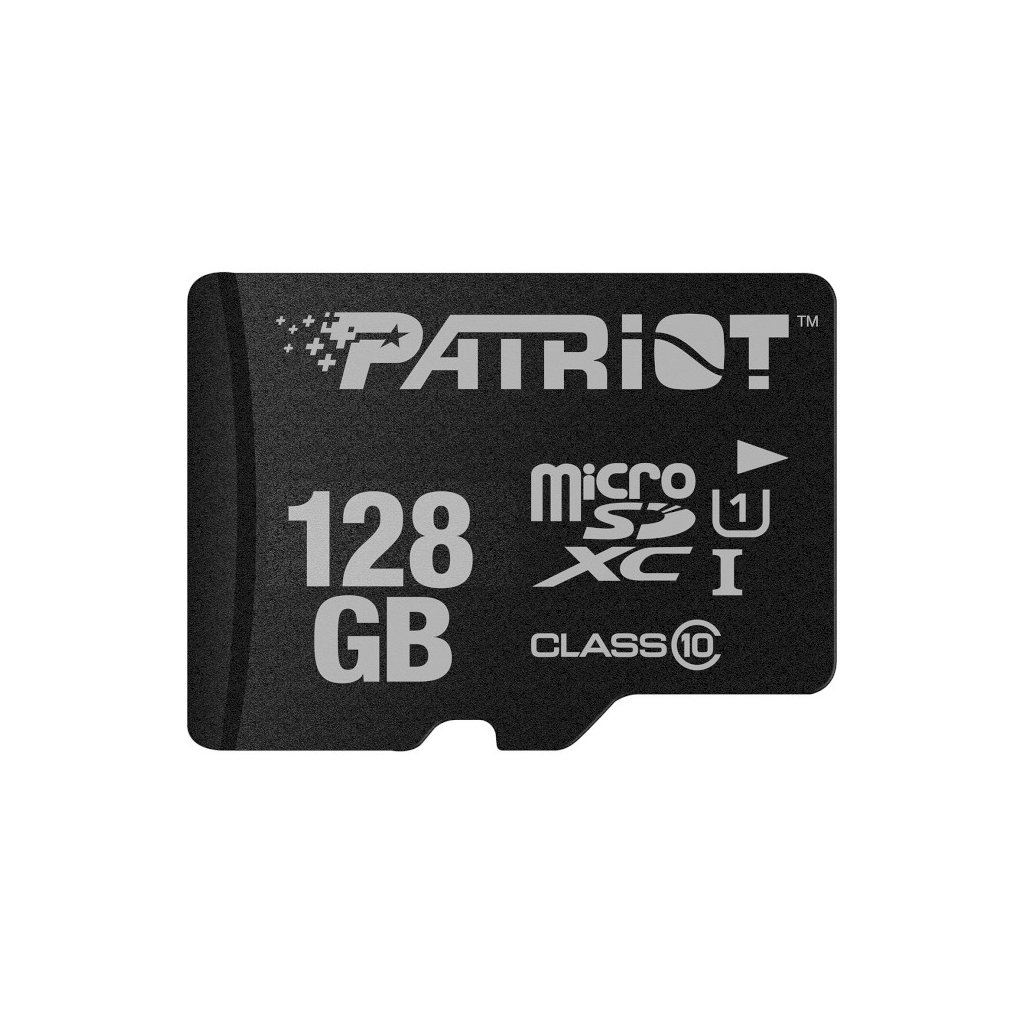Карта пам'яті Patriot 128GB microSD class10 UHS-I (PSF128GMDC10) - зображення 1