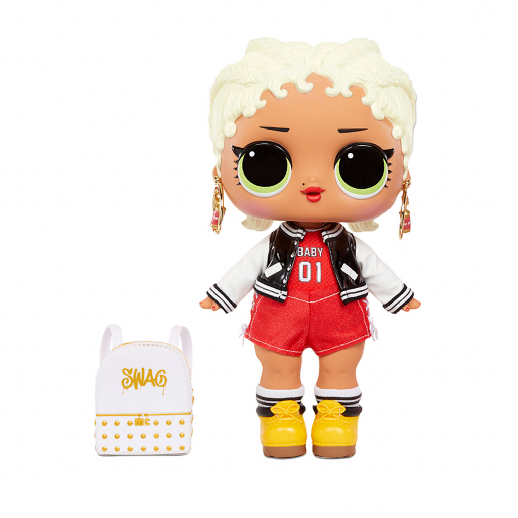 Лялька Na! Na! Na! Surprise мега-лялька серії Big B.B.Doll - Леді-DJ (577461) - зображення 2