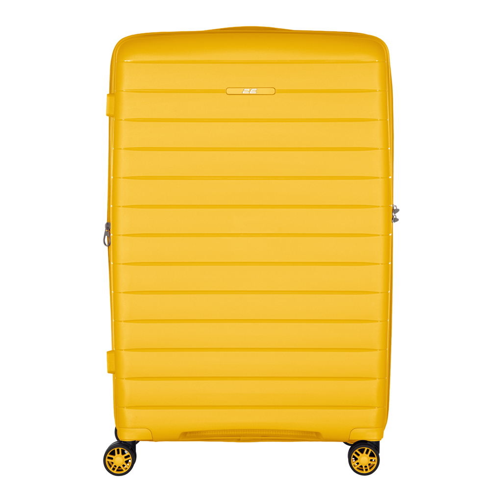 Валіза 2E Aero 99/119 л бурштиново-жовта (2E-SPP-AERO-L-AY) - зображення 2