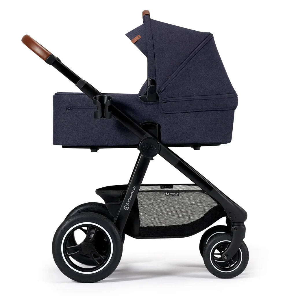 Коляска Kinderkraft 2 в 1 Everyday Denim (KSEVER00DEN2000) (5902533917594) - зображення 2