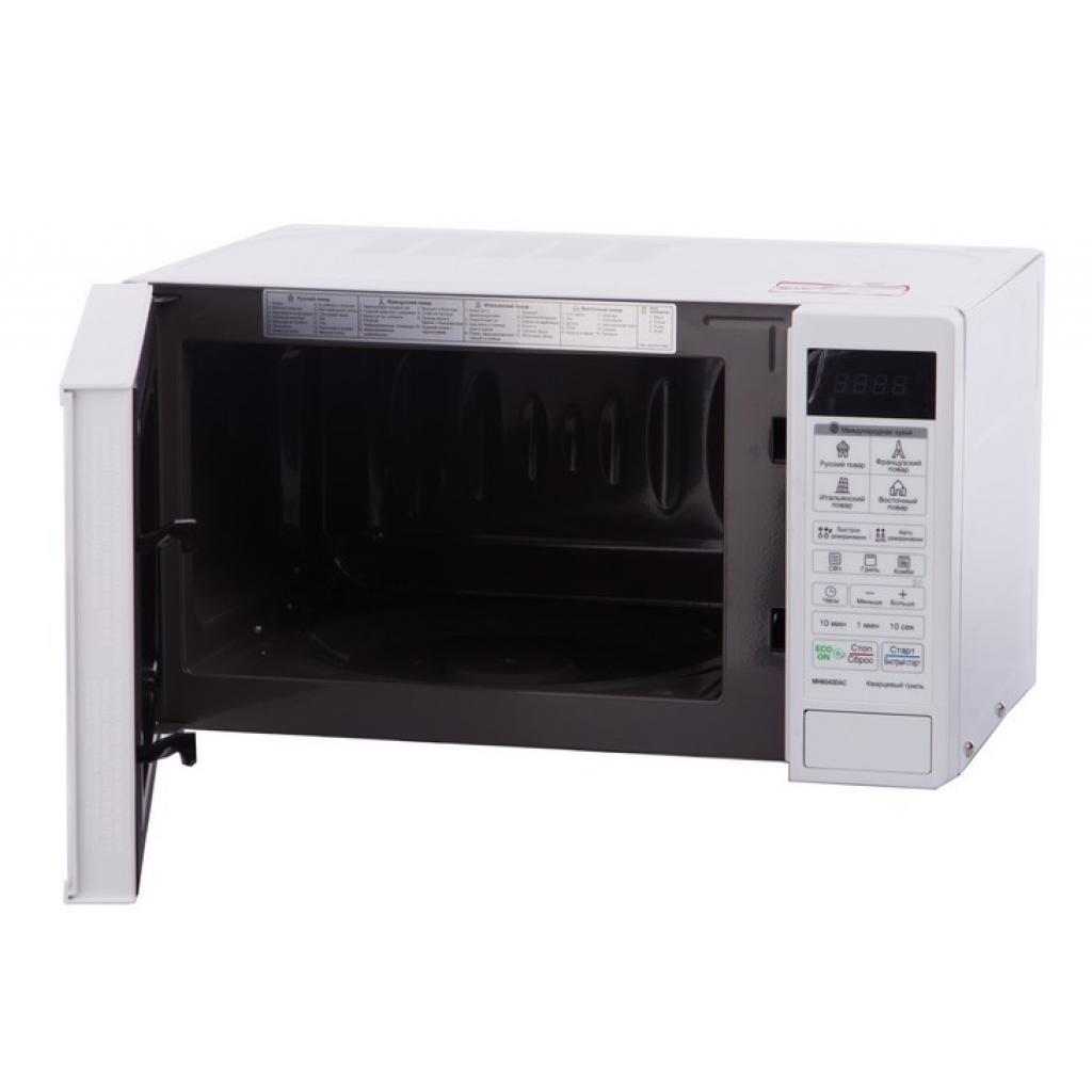 Мікрохвильова піч LG MH6043DAC - зображення 5