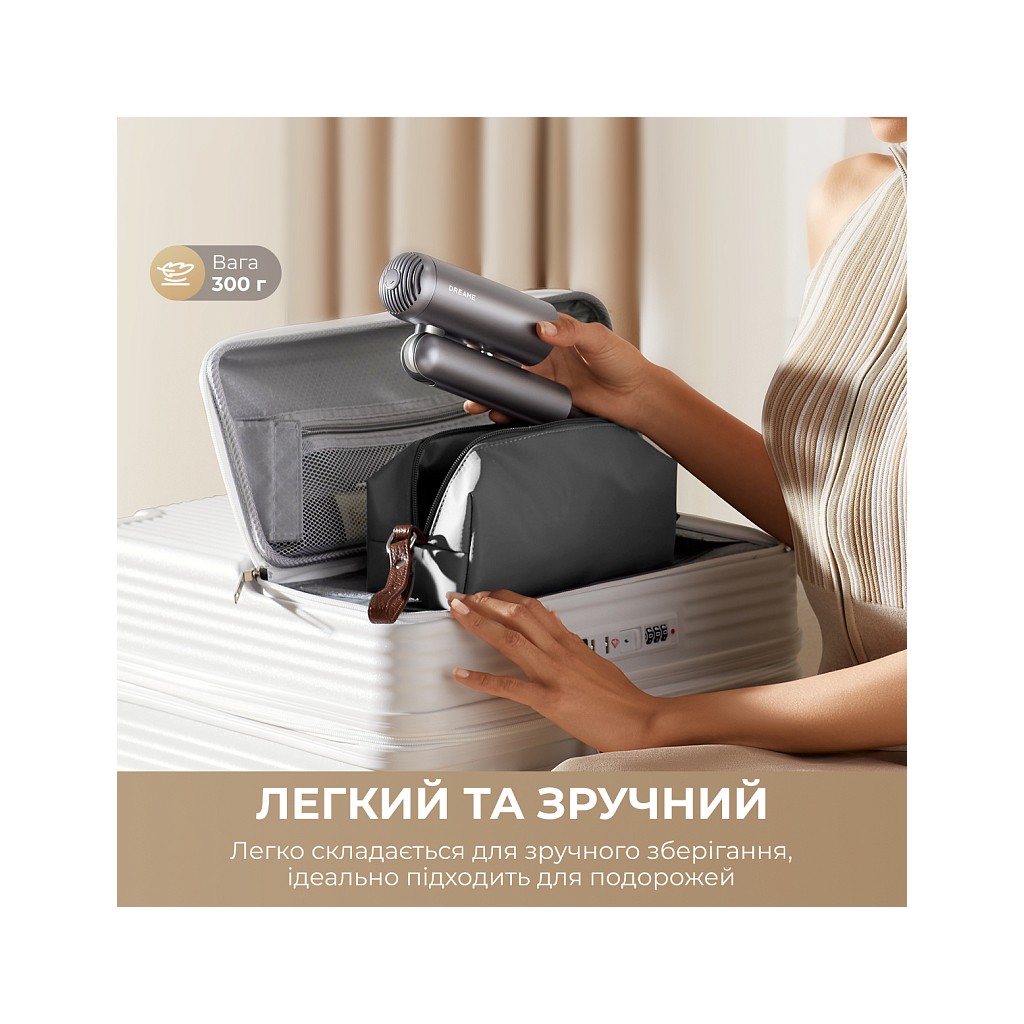 Стайлер Dreame Pocket Pro 3in1 Grey (AHD51PRO_G) - зображення 5