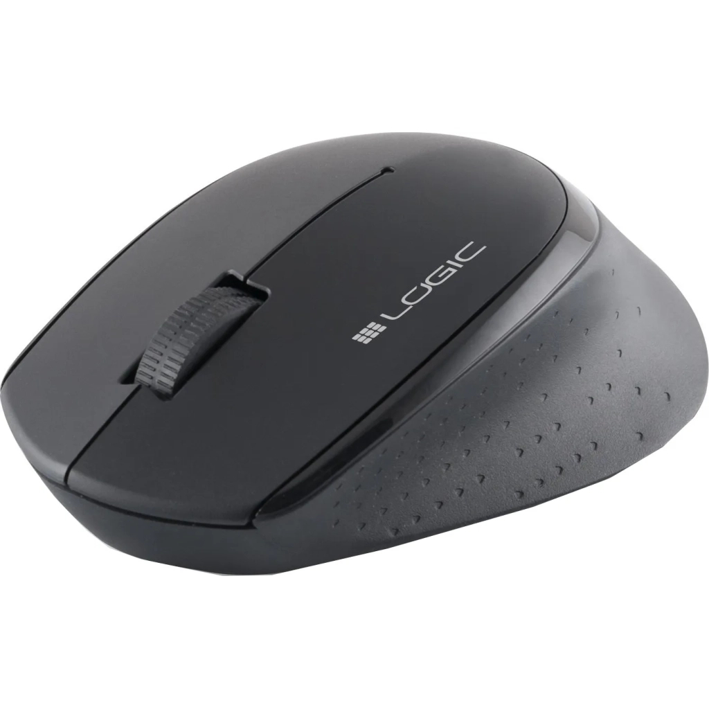 Мишка Logic concept LM-2A Wireless Black (M-LC-LM2A) - зображення 2