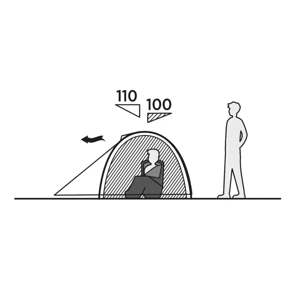 Намет Easy Camp Rondane 2 (120469) (931541) - зображення 9