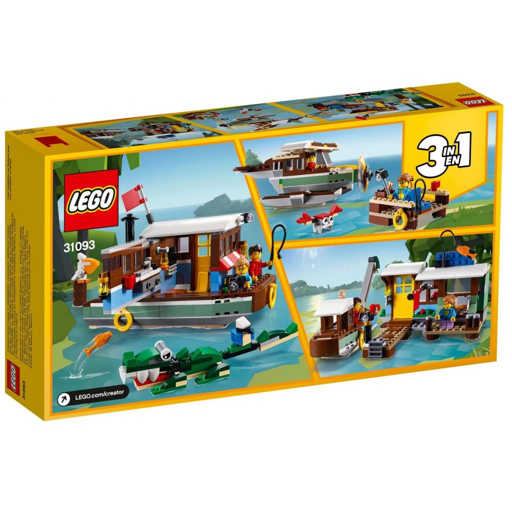 Конструктор LEGO Creator Будинок на воді 396 деталей (31093) - зображення 10