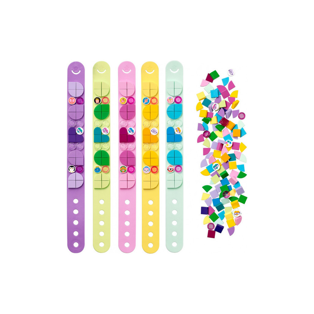 Конструктор LEGO DOTs набір для створення браслетів (41913) - зображення 7