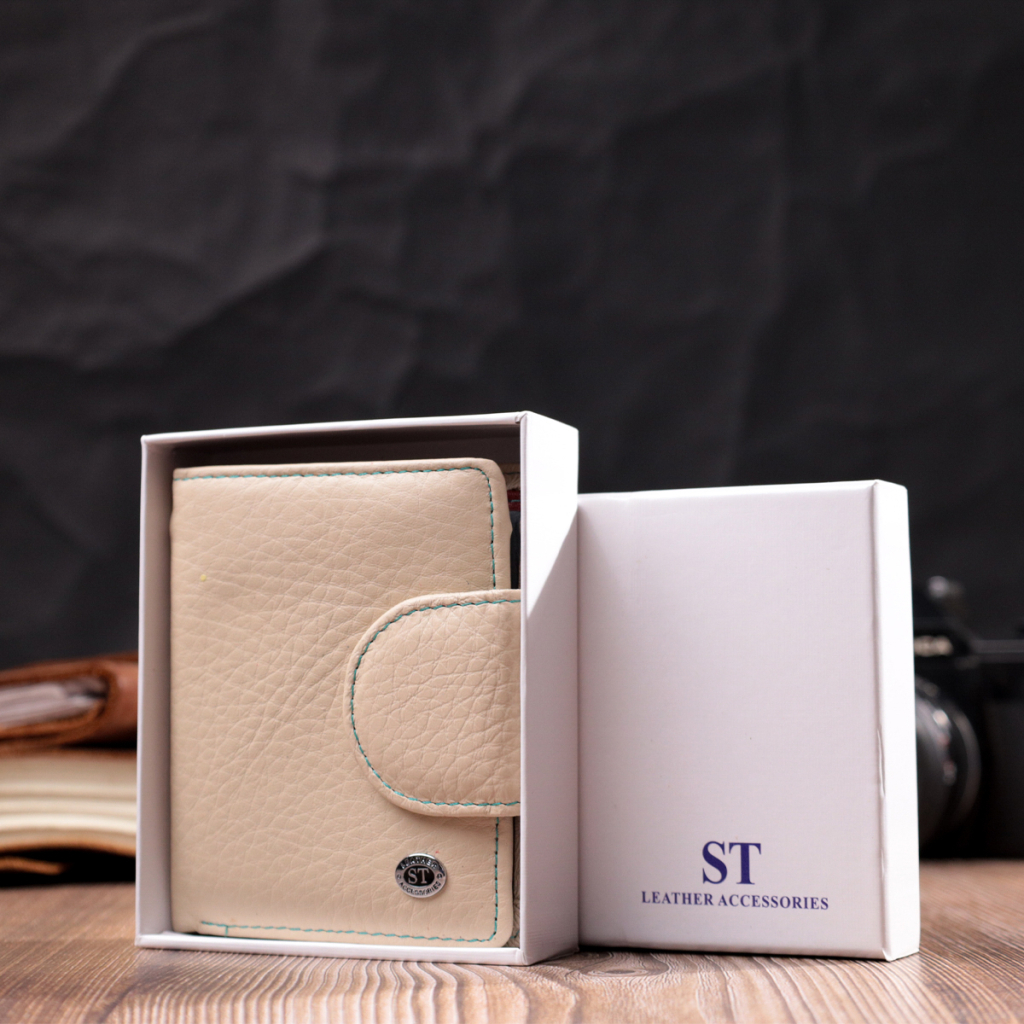 Гаманець ST Leather Білий (19455) - изображение 12