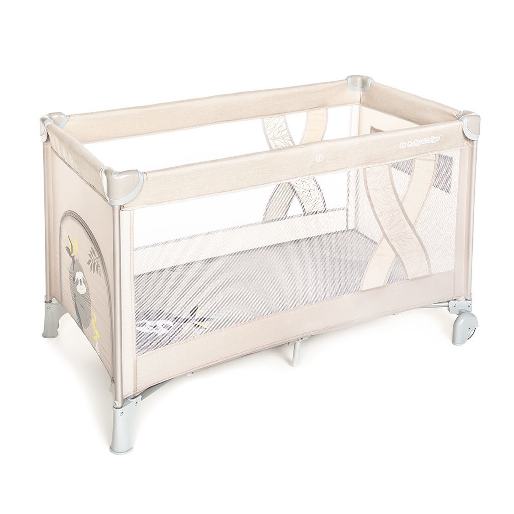 Дитячий манеж Baby Design Simple 09 Beige (202254) - зображення 1