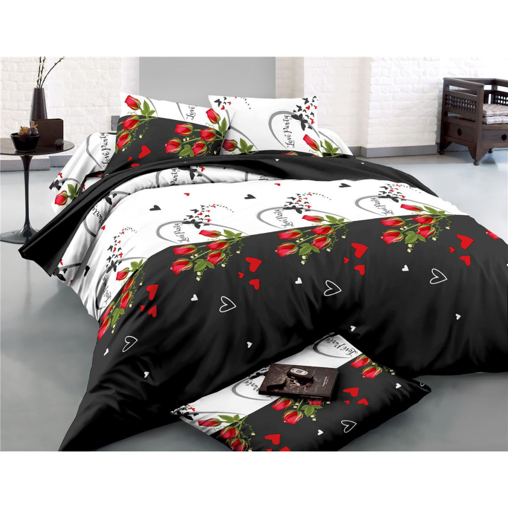 Постільна білизна MirSon Сатин 22-1301-1 Felicity 2х143х210 (2200004105192) - изображение 1