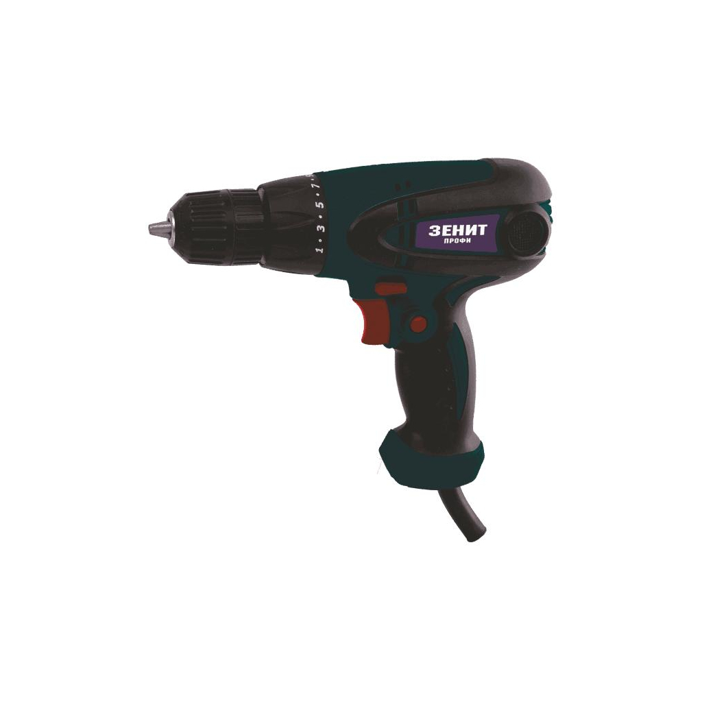 Шуруповерт Зеніт ЗШ-610 Профі (841468) - зображення 1