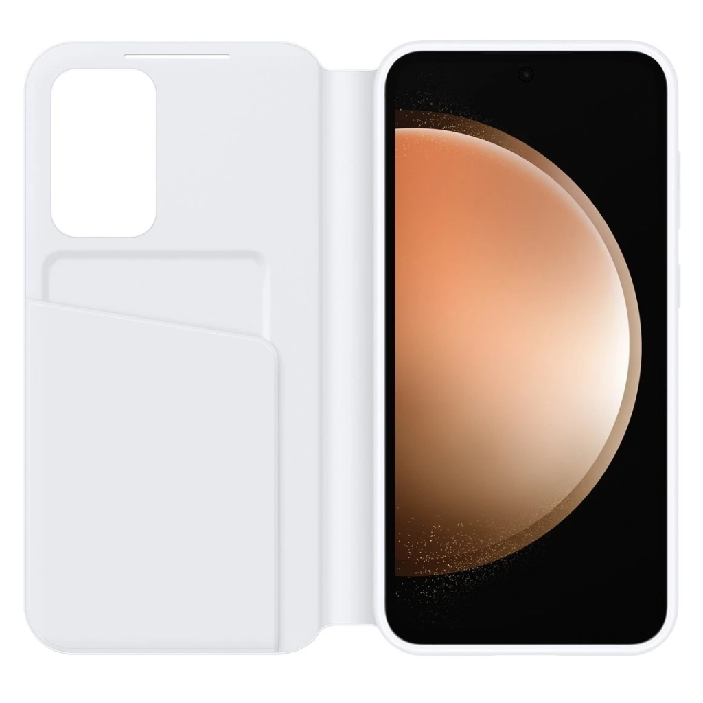 Чохол до мобільного телефона Samsung S23 FE Smart View Wallet Case White (EF-ZS711CWEGWW) - зображення 3