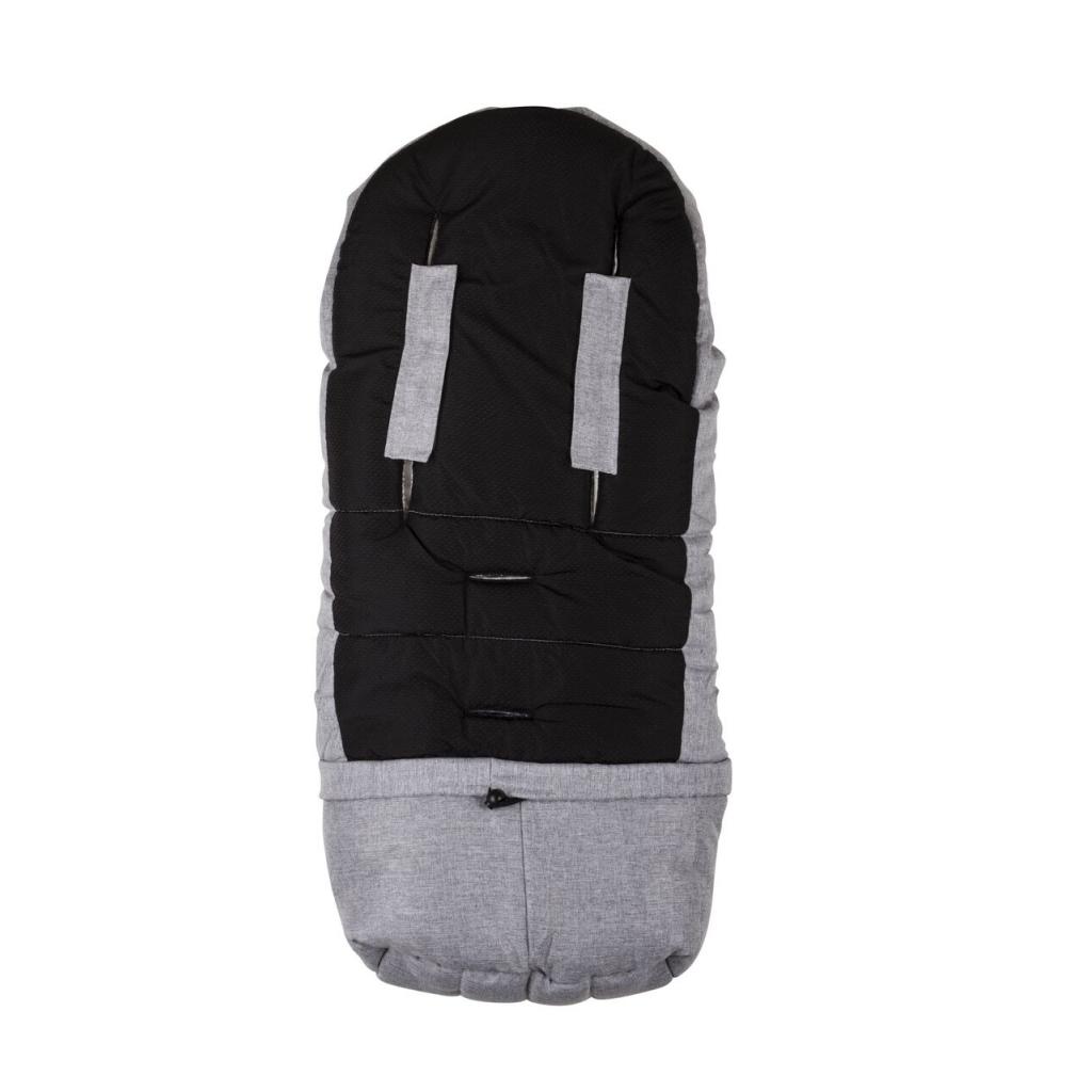 Зимовий конверт Nuvita CARRYON меланжевий сірий (NV9845CARRYONMELANGEGR) - зображення 5