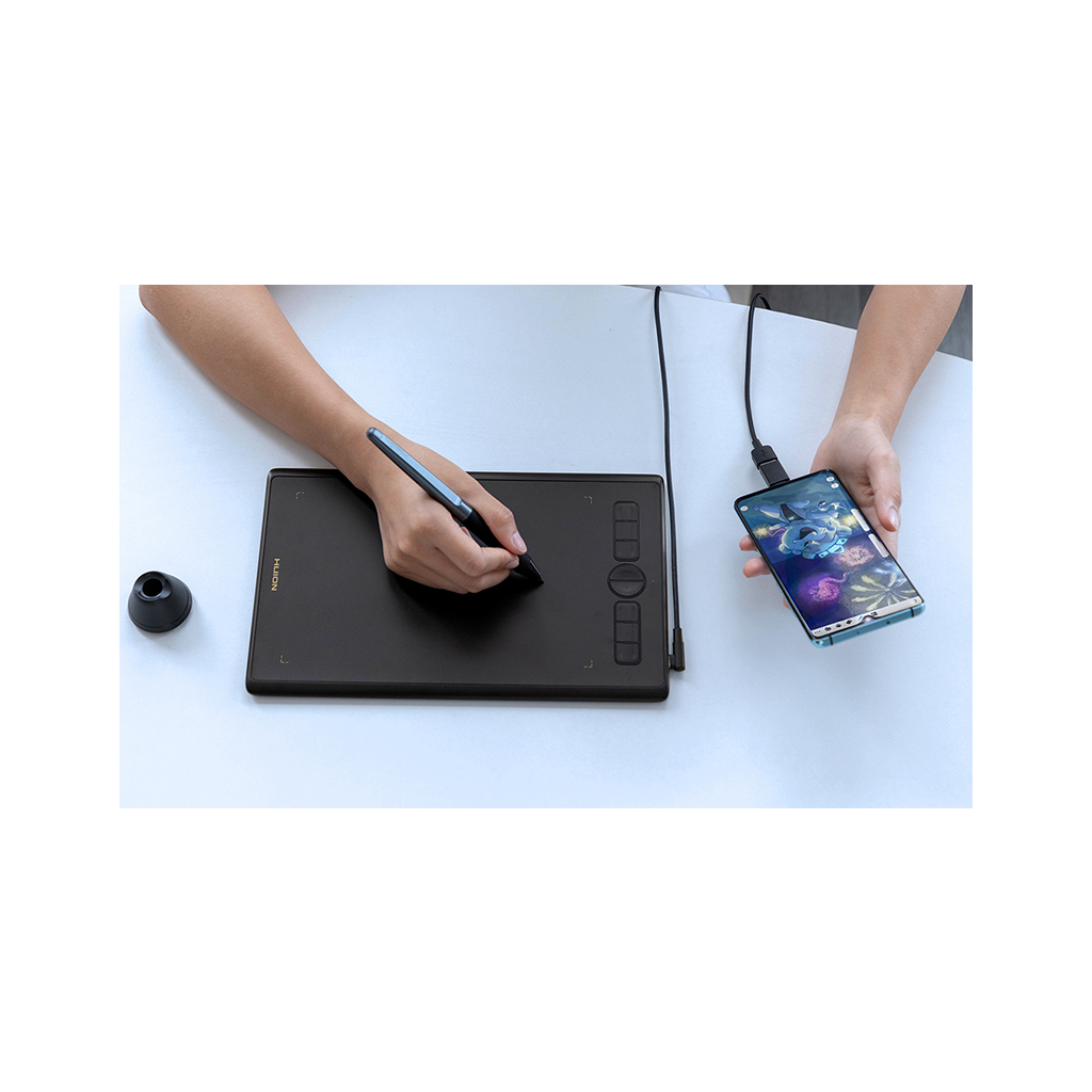 Графічний планшет Huion Inspiroy H580X (H580X) - зображення 5