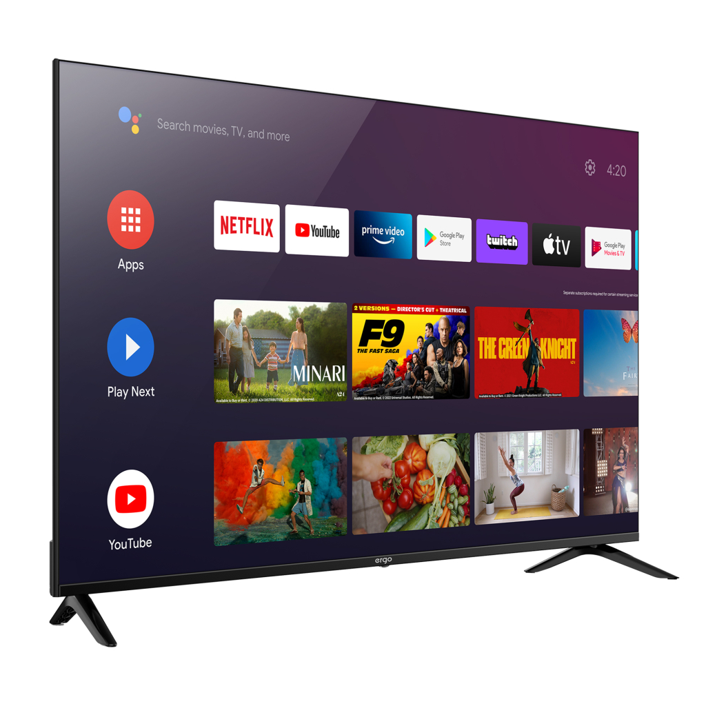 Телевізор Ergo 65GUS6500 - зображення 3